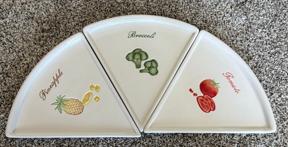 希少　 ★ポッタリーバーン／Pottery Barn★ ピザ皿 Pottery Barn Pizza Plate Plates for sale | eBay