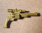 1992 GI JOE  GENERAL HAWK REVOLVER GUN PART ACCESSORY