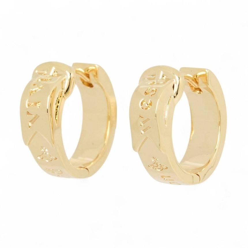 VIVIENNE WESTWOOD Bobby Woman Earring 62030032 02R001 NEW ITEM
