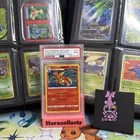 PSA 9 - 2022 SW&SH Black Star Promo Special Delivery Charizard SWSH075