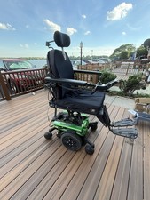 Quantum Edge 3 iLevel Power Wheelchair (2023)