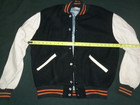 Vintage Princeton University Wool and Leather Varsity Jacket HTF RARE XL VGC — photo 5