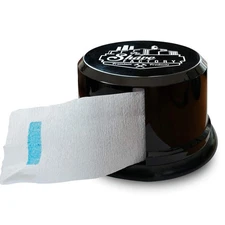 The Shave Factory Neck Strip Dispenser, Neck Strips Case, Neck Covering Paper Ca