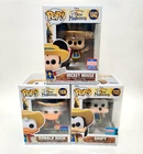 Funko Pop! Disney Mickey, Donald, Goofy: The Three Musketeers Set of 3 Con Excl