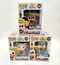 Funko Pop Three Musketeers Figures 6