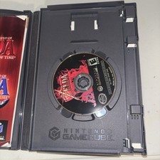 Gamecube Legend of Zelda Ocarina of Time Two Game Bonus Disc Master Quest TESTED
