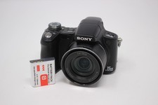 Sony Cyber-Shot DSC-H50 9.1 MP Bridge Digital Camera Black f/2.7-4.5 15x Zoom