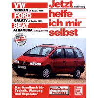 Ford Galaxy I Typ Wgr 1995-2000 Jetzt Helfe Ich Mir Selbst Werkstatthandbuch