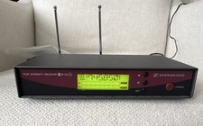 Sennheiser EW 100 G2 True Diversity Wireless Microphone Receiver Back-Lit LCD