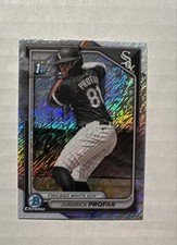 2024 Bowman Chrome Jurdrick Profar #BCP-218 1st Bowman Shimmer Refractor