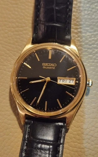 Seiko Vintage Day Date 7N43-8A39