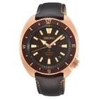 SEIKO ProspeX SRPG18K1 Brown Automatic Watch Leather Diver's 200m Tortoise NOS