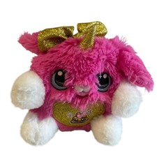 Zuru Rainbocorns PUPPYCORN BOW SURPRISE- KARMO Plush 4.5" Puppy Dog Unicorn Toy