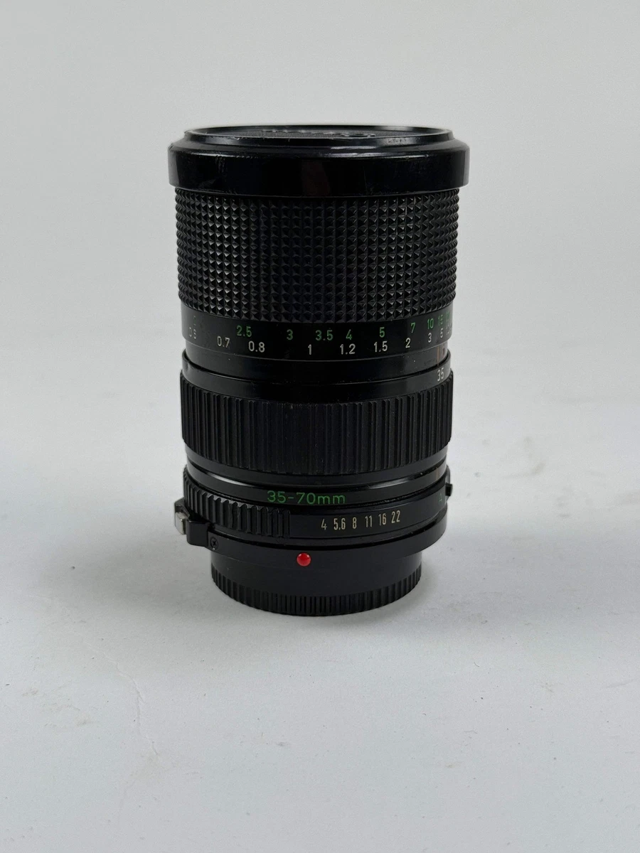 Canon FD 35-70mm Camera Lenses for sale - eBay