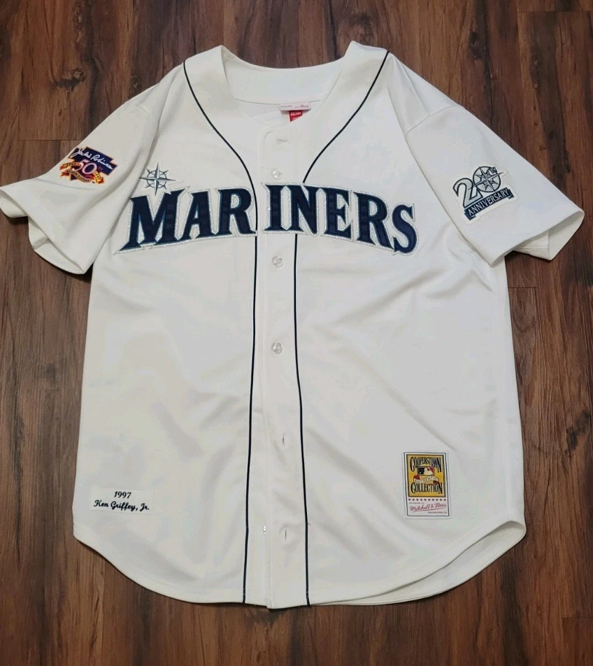 Mitchell & Ness Ken Griffey Jr MLB Jerseys for sale | eBay