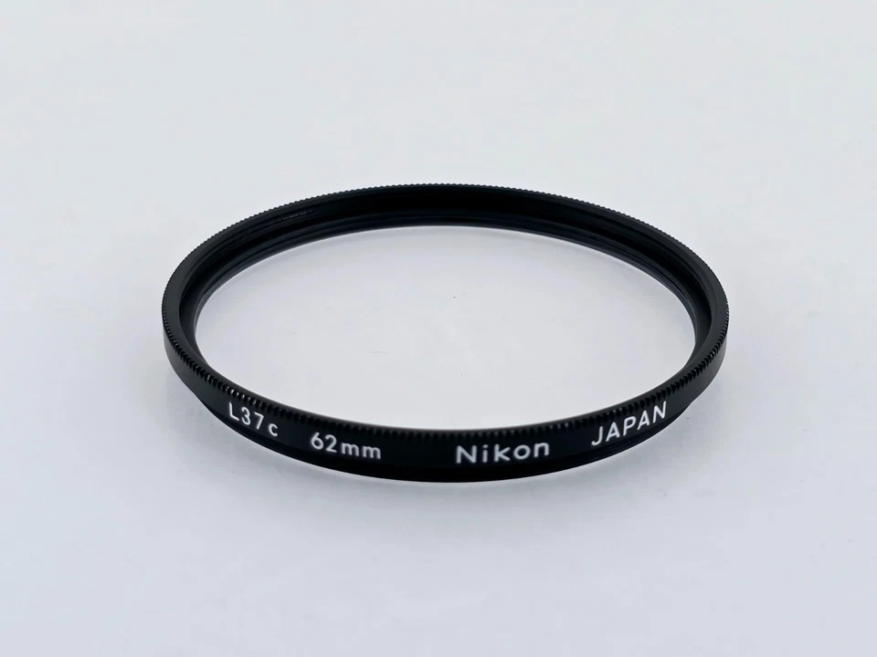 🌸[Near MINT] Nikon L37c 62mm UV Lens Filter From JAPAN - Image 2 of 4