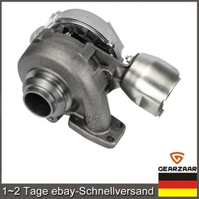 Auto Turbolader Geeignet für Citroën C5 III RD/TD 1.6L 2008/02-2010/12 Diesel