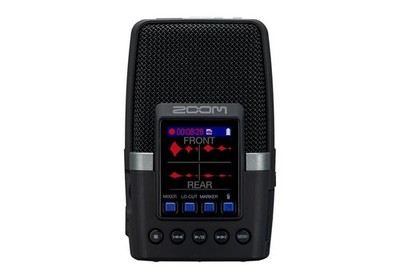 Zoom H2essential Handy Recorder Black Black 9 types of microphone patterns