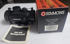 Simmons Blazer Red Dot Scope 42mm model 800516 NEW OTHER
