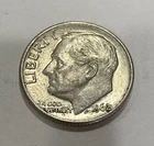 1962 D Roosevelt Dime 10c - Denver 90% US Silver Coin