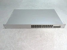Cisco Meraki MS220-24-HW 24-Port NON-PoE Gigabit Cloud Managed Switch Unclaimed 