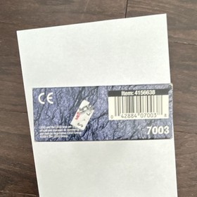 LEGO Young Dimetrodon 7003 Dinosaurs Complete Set Box 20 Pieces Age 6-12 2001