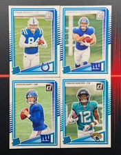 2025 Donruss Football RATED ROOKIE BASE 301-400 You Pick the Card