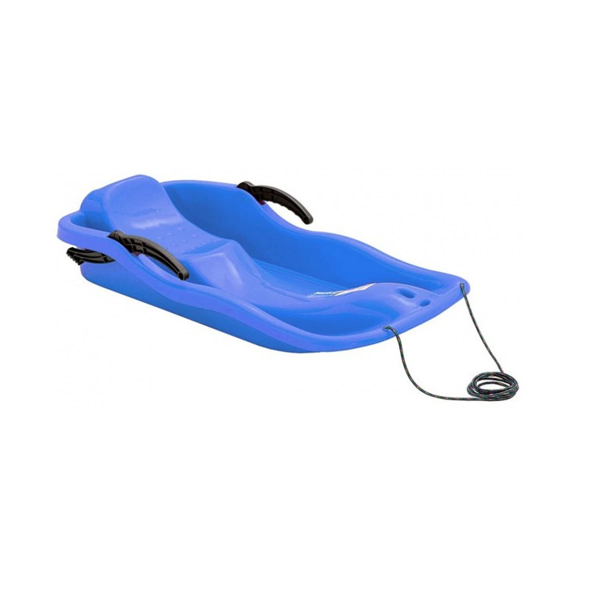 Tymar Slitta Per Bambini Con Cintura Di Sicurezza (da 1 Anno) - Resistente Al Freddo, Sedile Ergo, Corda Traino 120cm, Portata 20kg - 2