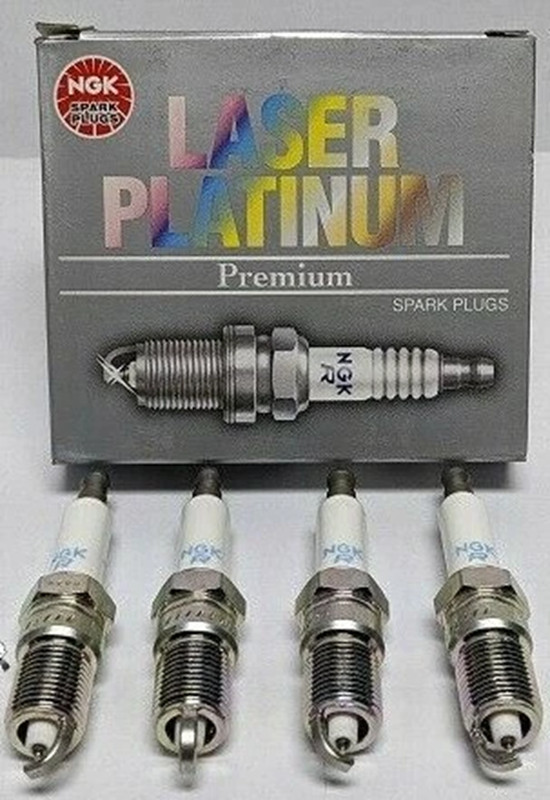 NGK 3971 BPR5EP-11 Laser Platinum Spark Plug - Set of 4