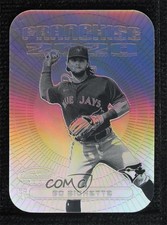 2020 Bowman's Best Franchise 2020 Die-Cuts Bo Bichette #FFDC-BB 0d44
