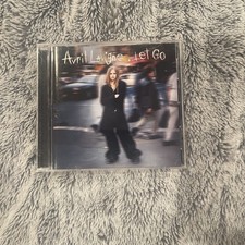 Avril Lavigne Let Go CD Album Debut 2002. Unique Barcode