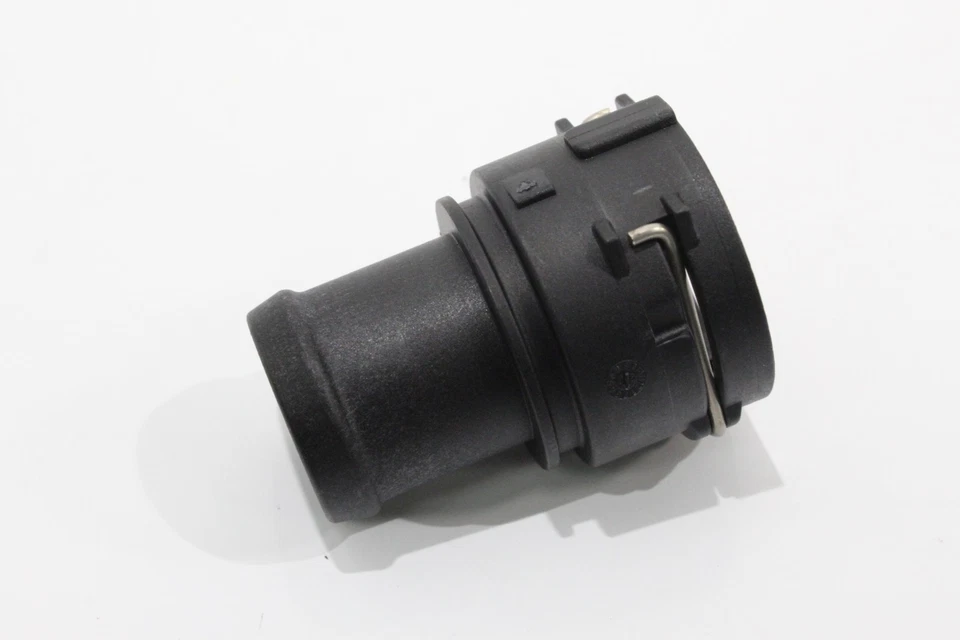 VW Golf 1K Mk5 Coolant Pipe Hose Radiator Quick Connector New Genuine 3B0122291C - Image 3 of 4