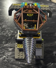 LEGO Rock Raiders: The Granite Grinder (4940) - COMPLETE/w-box.   No Manual.