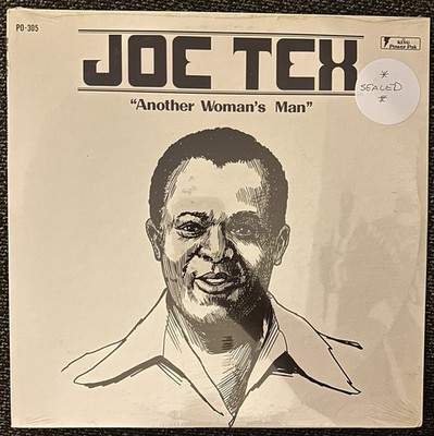 Joe Tex Another Woman s Man LP King Power Pak PO-305 SEALED