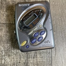 For Parts Sony Walkman WM-FX281 Cassette Player AM/FM/TV/Weather Band Radio