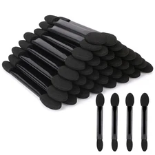 50 Pcs Disposable Double Head Eyeshadow Sponge Brushes 50PCS 