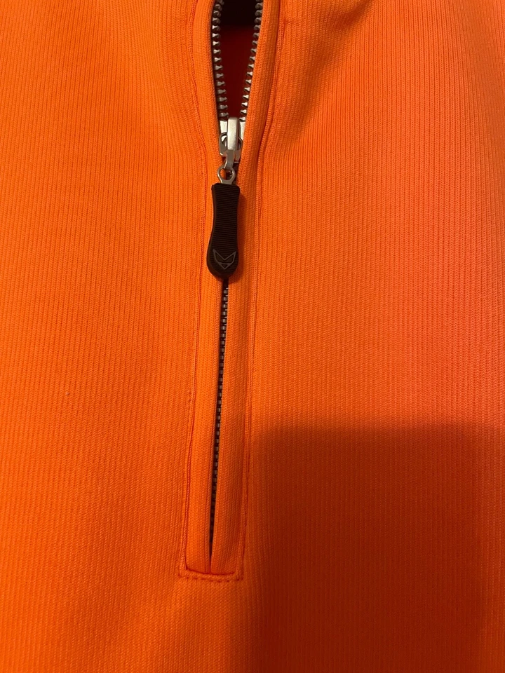 Chaleco de golf Fennec XL NARANJA 1/4 cremallera nuevo sin etiquetas Foto 4 de 4