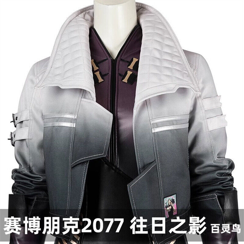 （இ௰இ`。） L'Appartement ヨリモクJacket Cyberpunk 2077 Motorcycle Jacket – Stylish and Functional