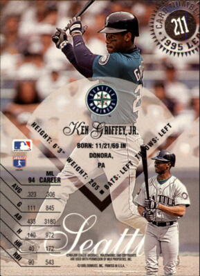1995 Leaf #211 Ken Griffey Jr. - NM-MT | eBay
