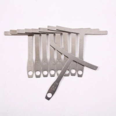  Radius Gauge Set Stainless Steel T Shaped Measuring Caliper Gauge String Gauge