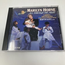 All Through the Night: Lullabies by Marilyn Horne (Mezzo-soprano Vocal) (CD,...