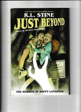 Just Beyond: Horror at Happy Landings TPB, Boom Studios, R. L. Stine aliens NM z