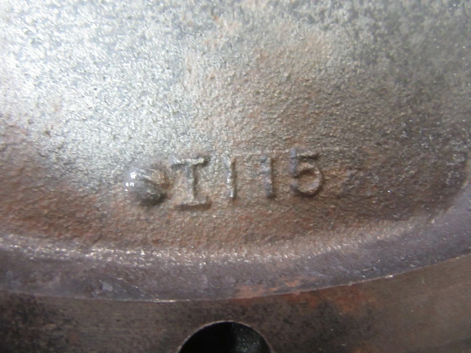 1981 - 1987 雪佛兰 C20 卡车离合器环齿轮飞轮盘 12 英寸热杆  — 第 4/4 张图片