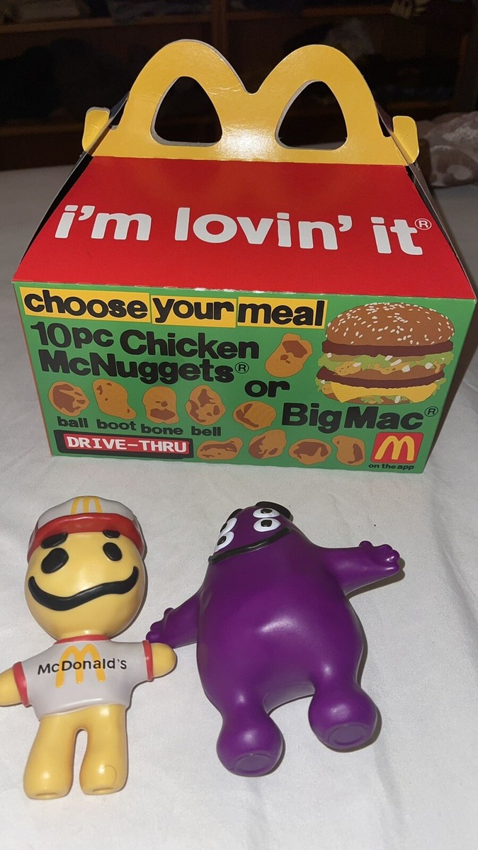 New McDonald's CPFM Adult Happy Meal Toys W/ Box!! | eBay