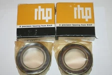 (Set of 2) RHP 7010X2.TA.DU.EP1 Angular Contact Bearings 7010X2TADUEP1 50x80x32