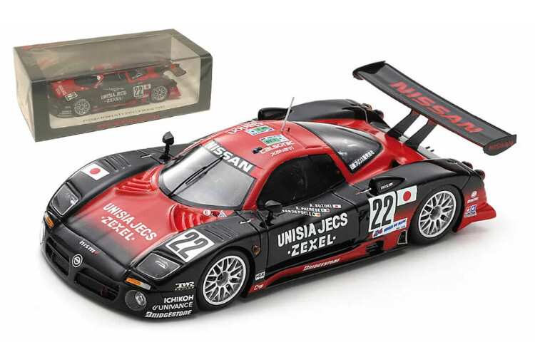 ミニッツNISSAN R390GT1 LM1997 No.22ボディー ミニッツNISSAN R390GT1 LM1997 No.22ボディー ミニッツNISSAN