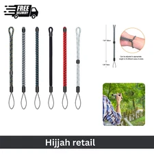 Adjustable Wrist Lanyard Nylon Hand Strap for Cell Phone, Camera, USB Flash Driv