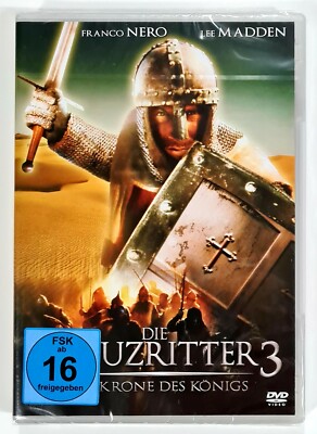 Dvd Historical Film The Crusaders 3 - The Crown of the King