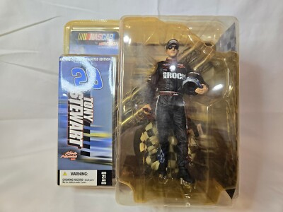 2003 McFarlane Figure Mature Collector #29 TONY STEWART KID ROCK NASCAR RACING