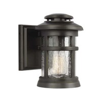 Elstead Newport AußEn-Wandleuchte E27 23Cm Antike Bronze IP44 Anti-Meerwasser